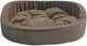 Миниатюра изображения товара Лежанка для животных Homepet №2 83673 (49x43x17см, коричневый/золото)