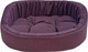 Миниатюра изображения товара Лежанка для животных Homepet Montana №2 83756 (49x43x17см, насыщенный виноград)