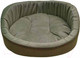 Миниатюра изображения товара Лежанка для животных Homepet Montana №2 83762 (49x43x17см, нефритовый)