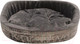 Миниатюра изображения товара Лежанка для животных Homepet Plush №2 84192 (49x43x17см, графит)