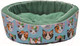 Миниатюра изображения товара Лежанка для животных Homepet 77937 (43x38x15см)