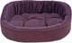 Миниатюра изображения товара Лежанка для животных Homepet Montana №3 83757 (57x45x17см, насыщенный виноград)