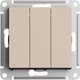 Миниатюра изображения товара Выключатель Systeme (Schneider) Electric AtlasDesign ATN001231 (песочный)