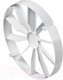 Миниатюра изображения товара Вентилятор накладной Awenta System+ Turbo 125 / KWT125-PEB125-ZZ125