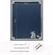 Миниатюра изображения товара Зеркало Алмаз-Люкс Darwin 80100s-6 (80x100см, с подсветкой и сенсорной кнопкой)