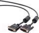 Миниатюра изображения товара Кабель Cablexpert CC-DVI2L-BK-6 (1.8м)