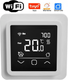 Миниатюра изображения товара Терморегулятор для теплого пола No Brand IQ Smart ThermoLife (белый)