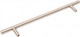 Миниатюра изображения товара Ручка для мебели Trodos 8925 D10х160-220мм (сталь, никель)