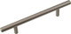 Миниатюра изображения товара Ручка для мебели Trodos 8925 D10х96-156мм (сталь, никель)