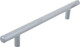 Миниатюра изображения товара Ручка для мебели Trodos 8926 D12х128-188мм (сталь, хром матовый)