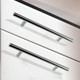 Миниатюра изображения товара Ручка для мебели Trodos 8926 D12х160-220мм (сталь, хром матовый)