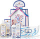 Миниатюра изображения товара Набор косметики детской Helan Trio Linea Bimbi / 1KIT0101_D (розовый)