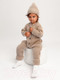 Миниатюра изображения товара Комбинезон для малышей Amarobaby Pure Love Tot / AB-OD22-PLT501/03-80 (бежевый, р. 80)