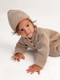 Миниатюра изображения товара Комбинезон для малышей Amarobaby Pure Love Tot / AB-OD22-PLT501/03-80 (бежевый, р. 80)