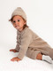 Миниатюра изображения товара Комбинезон для малышей Amarobaby Pure Love Tot / AB-OD22-PLT501/03-80 (бежевый, р. 80)