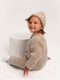 Миниатюра изображения товара Комбинезон для малышей Amarobaby Pure Love Tot / AB-OD22-PLT501/03-80 (бежевый, р. 80)
