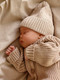 Миниатюра изображения товара Комбинезон для малышей Amarobaby Pure Love Tot / AB-OD22-PLT501/03-80 (бежевый, р. 80)