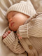 Миниатюра изображения товара Комбинезон для малышей Amarobaby Pure Love Tot / AB-OD22-PLT501/03-80 (бежевый, р. 80)