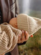 Миниатюра изображения товара Комбинезон для малышей Amarobaby Pure Love Tot / AB-OD22-PLT501/03-80 (бежевый, р. 80)