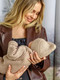 Миниатюра изображения товара Комбинезон для малышей Amarobaby Pure Love Tot / AB-OD22-PLT501/03-80 (бежевый, р. 80)