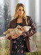 Миниатюра изображения товара Комбинезон для малышей Amarobaby Pure Love Tot / AB-OD22-PLT501/03-80 (бежевый, р. 80)