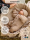Миниатюра изображения товара Комбинезон для малышей Amarobaby Pure Love Tot / AB-OD22-PLT501/03-80 (бежевый, р. 80)