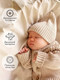 Миниатюра изображения товара Комбинезон для малышей Amarobaby Pure Love Tot / AB-OD22-PLT501/03-80 (бежевый, р. 80)
