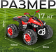 Миниатюра изображения товара Детский квадроцикл Sundays LS6677 (красный)