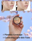 Миниатюра изображения товара Консилер The Saem Cover Perfection Triple Pot Concealer тон 03 Correct Up Beige