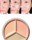 Миниатюра изображения товара Консилер The Saem Cover Perfection Triple Pot Concealer тон 03 Correct Up Beige