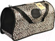 Миниатюра изображения товара Сумка для животных Homepet Леопард 81291 (37x19x23см)