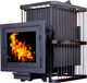 Миниатюра изображения товара Печь-каменка КомфортПром Сталь Закрытая Каменка Панорама 112211767