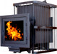 Миниатюра изображения товара Печь-каменка КомфортПром Чугун Панорама Закрытая Каменка 112211763