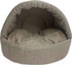 Миниатюра изображения товара Домик для животных Homepet Indigo №1 83691 (38x35x27см, бежево-золотистый)