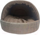 Миниатюра изображения товара Домик для животных Homepet Indigo №1 83675 (38x35x27см, коричнево-золотистый)