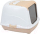 Миниатюра изображения товара Туалет-домик Homecat 82923 (бежевый/серый)