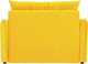 Миниатюра изображения товара Кресло-кровать KRONES Клио мод.1 НПБ (велюр желтый)