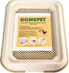 Миниатюра изображения товара Туалет-лоток Homepet С гигиеническими пеленками 80535 (48.5x37x4.8см )