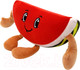 Миниатюра изображения товара Мягкая игрушка Malvina Арбуз / 6.202.1