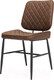 Миниатюра изображения товара Стул Bergenson Bjorn Maril / BF-ACH-MRL-LTH-BRN (темно-коричневый)