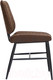 Миниатюра изображения товара Стул Bergenson Bjorn Maril / BF-ACH-MRL-LTH-BRN (темно-коричневый)
