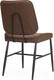 Миниатюра изображения товара Стул Bergenson Bjorn Maril / BF-ACH-MRL-LTH-BRN (темно-коричневый)