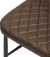 Миниатюра изображения товара Стул Bergenson Bjorn Maril / BF-ACH-MRL-LTH-BRN (темно-коричневый)