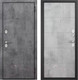 Миниатюра изображения товара Входная дверь Mastino F3 Family Eco PP черный муар металлик/бетон темный/бетон серый (96x205, правая)