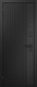 Миниатюра изображения товара Входная дверь Mastino T1 Trust Eco PP черный муар металлик/черный матовый/белый софт (86x205, левая)