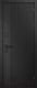 Миниатюра изображения товара Входная дверь Mastino T1 Trust Eco PP черный муар металлик/черный матовый/белый софт (96x205, правая)