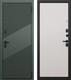Миниатюра изображения товара Входная дверь Mastino T4 Trust Eco PP черный муар металлик/авокадо/эмаль белоснежный (96x205, правая)