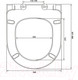 Миниатюра изображения товара Сиденье для унитаза VitrA 801-003-019