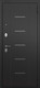 Миниатюра изображения товара Входная дверь Mastino T3 Trust Eco MP черный муар металлик/черный муар/белый ларче (86x205, правая)