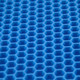 Миниатюра изображения товара Коврик грязезащитный SunStep Crocmat 60x80 / 75-113 (синий)
